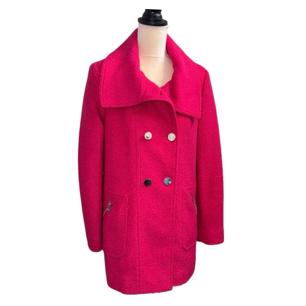 Jessica Simpson (NWOT) Wool Blend Coat, Size Medium - Picture 4 of 12
